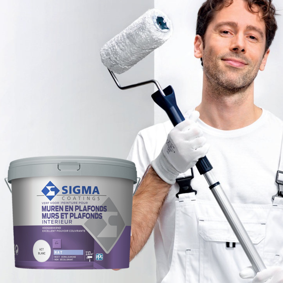 Sigma muur&plafond