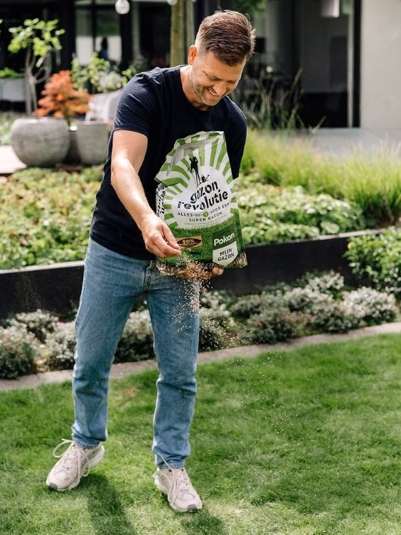 Snel groener gras met Pokon