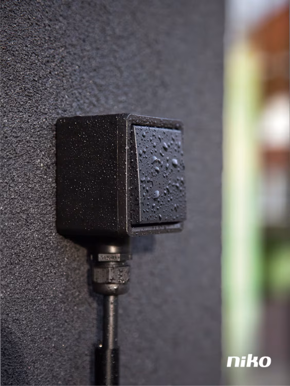 Schakelmateriaal voor buiten