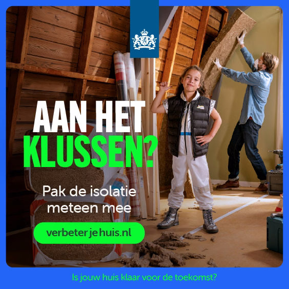Aan het klussen?