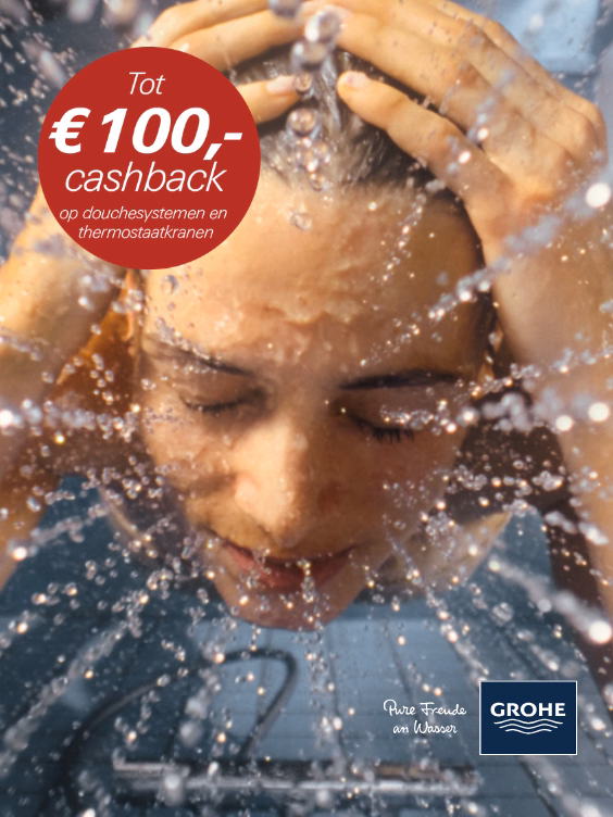 Tot € 100 cashback